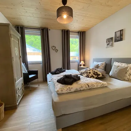 Holiday home Waldblick - With Wellness In Ouren Burg Reuland