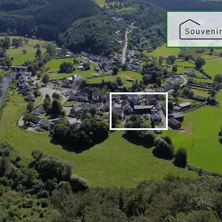 Holiday home Waldblick - With Wellness In Ouren Burg Reuland